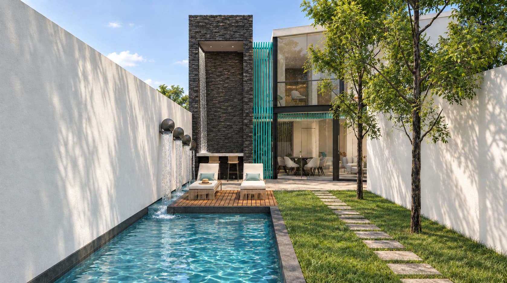 Casa de playa La Alborada de Asia — imagen 3