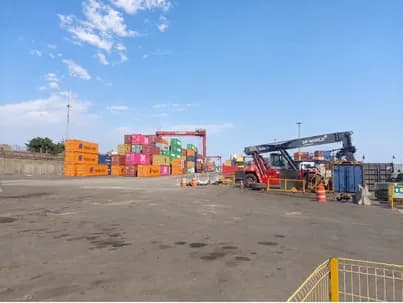 Certificación ITSE DP World Logistics - Callao